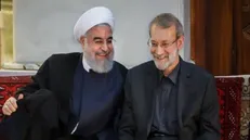 روحانی و لاریجانی در مسیر اتحاد گفتمانی/ چرا اعتدال نمی‌خواهد جزئی از نظام باشد؟