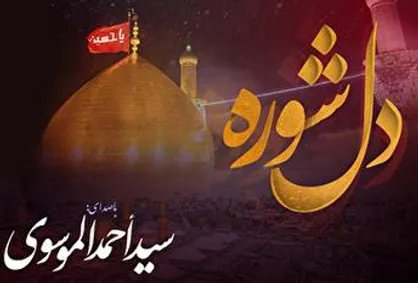 نماهنگ &laquo;دلشوره&raquo; باصدای مداح بحرینی