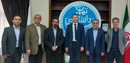 همکاری دانشگاه تهران و دانشگاه فدریکو ایتالیا گسترش یافت
