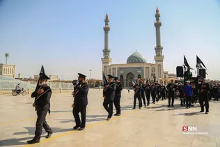 دسته عزای خادمان 