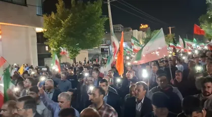 طنین شعار &laquo;مرگ برآمریکا&raquo; برای هفتاد و نهمین شب متوالی در خیابان&zwnj;های شهرکرد+ فیلم