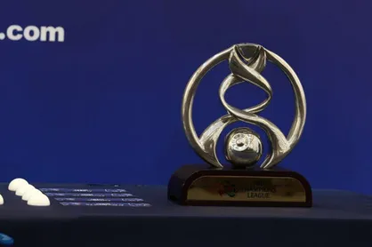 رونمایی از سکوی قهرمانی لیگ قهرمانان آسیا+عکس