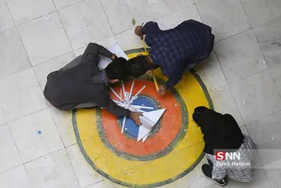مسابقات نجات تخم مرغ در دانشگاه امیر کبیر