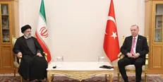 روایت امیرعبداللهیان از دیدار آیت الله رئیسی و اردوغان در عشق آباد