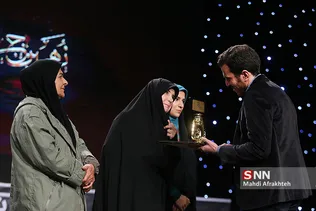 مراسم افتتاحیه نهمین جشنواره مردمی فیلم عمار