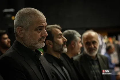 یادبود شهدای حمله رژیم جنایتکار صهیونیستی به زندان اوین