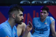 لیگ ملتهای والیبال/ گزارش زنده والیبال ایران ۰  برزیل ۳
