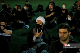 مراسم سوگواری شب سوم محرم در قم