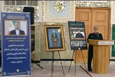 شهید امیرعبداللهیان صدای رسای مقاومت بود+فیلم