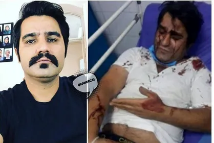 ضرب و جرح دو بازیگر سریال &laquo;دودکش&raquo; به خاطر حمایت از رئیس جمهور منتخب