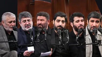 مراسم عزاداری روز شهادت امام سجاد(ع) در حسینیه امام خمینی(ره)