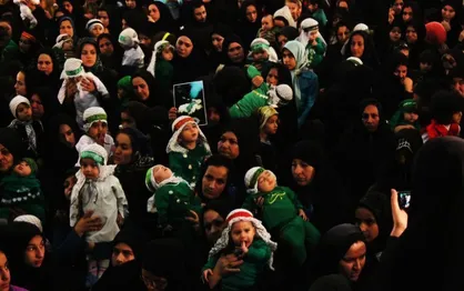 برگزاری مراسم شیرخوارگان حسینی در ۹ شهرستان کهگیلویه و بویراحمد
