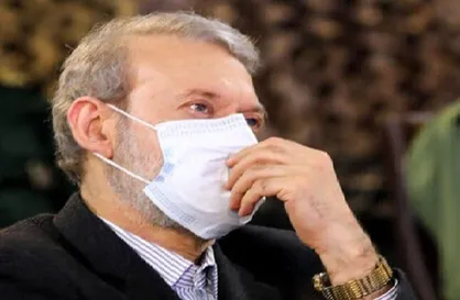 لاریجانی از دیروز در مجلس حضور یافته است
