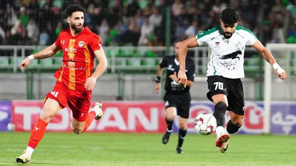 خلاصه بازی فولاد خوزستان و ذوب آهن اصفهان