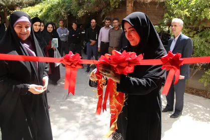 محل استراحت دانشجویان دختر در دانشگاه یزد تاسیس شد