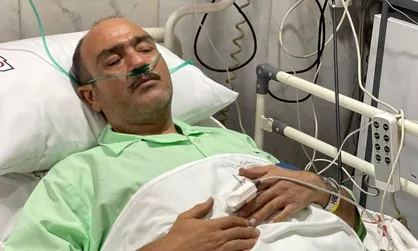 مهدی غفوریان: مهران دیروز صبح با درد قفسه سینه بیدار شد