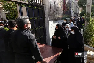 پخت حلیم نذری شهادت امام رضا (ع)