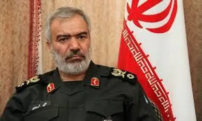 حضور سردار فدوی در مراسم بزرگداشت ۳۰نفر از شهدای مقاومت (نیروی قدس) و اقتدار + فیلم