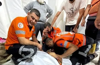 جنایتی دیگر در خان یونس/ ۱۵ فلسطینی شهید شدند