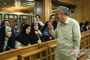 جلسه شورای اسلامی شهر تهران