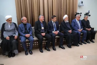 آقای «نبیه بری» رئیس مجلس لبنان و هیئت همراه، عصر امروز در دیدار با رهبر انقلاب اسلامی، به نمایندگی از دولت و ملت این کشور، ضایعه درگذشت رئیس جمهور و وزیر امور خارجه و همراهان ایشان را به حضرت آیت‌الله خامنه‌ای و ملت ایران تسلیت گفت.