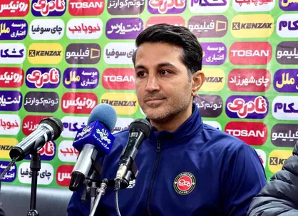 مربی تراکتور:فقط به دنبال برد بودیم/ باید نقاط ضعف را رفع کنیم