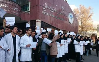 باز هم یک شبه برای سرنوشت دانشجویان پرستاری تصمیم گرفتند