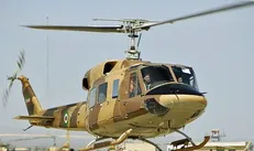 بازآماد یک فروند بالگرد ۲۱۴ C در پایگاه شکاری شهید لشگری
