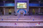 ضیافت افطاری در حرم حضرت معصومه(س)