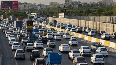 ترافیک سنگین در چالوس و هراز