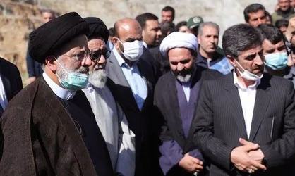 حضور رئیس جمهور در جلفا