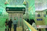 عزاداری شب چهارم محرم در حرم حضرت شاهچراغ(ع) شیراز با حضور عاشقان و دلدادگان اباعبدالله الحسین(ع) برگزار شد.