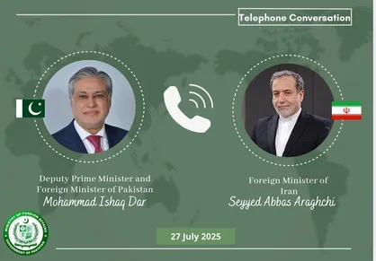 گفت&zwnj;وگوی تلفنی وزرای خارجه ایران و پاکستان