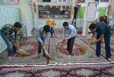 جزئیات مشارکت دانش‌آموزان در مراسم تکریم و غبارروبی مساجد