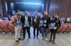 کسب رتبه برتر سی و هفتمین جشنواره قرآن و عترت توسط دانشجوی دانشگاه سمنان