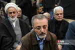 مراسم ختم پسر احمد توکلی