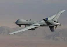 سپاه: پهپاد آمریکایی MQ-9 بر فراز تنگه هرمز سرنگون شد