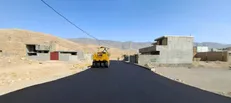 اتمام عملیات آسفالت ۱۱ هزارو ۵۰۰ مترمربع از معابر سه روستای آبدانان