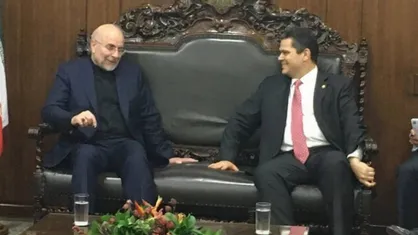 تاکید قالیباف بر لزوم فعال&zwnj;سازی کمیسیون مشترک اقتصادی ایران و برزیل