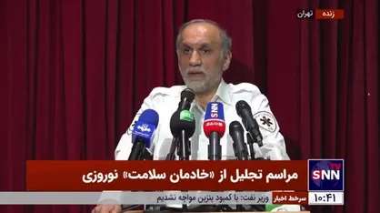 رئیس اورژانس کشور: ۴۷ زلزله بالای ۴ ریشتر را در تعطیلات نوروزی داشتیم که ۲۹۵ مصدوم داشتیم