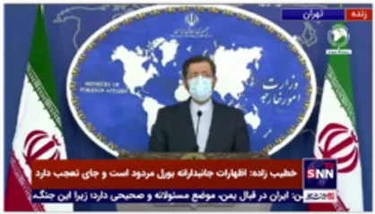 خطیب زاده: آن کشوری که باید پذیرفته شود تا به برجام برگردد آمریکاست، ما که عضو برجام هستیم