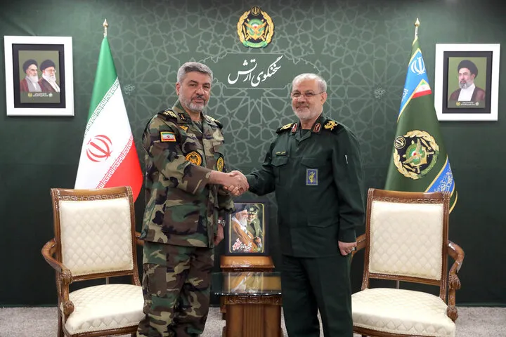 سخنگوی سپاه: ارتش جمهوری اسلامی ایران مایه افتخار ایران است