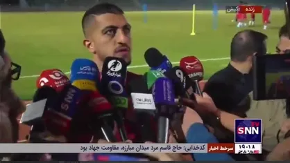 مجید حسینی: بازی با بورکینافاسو بازی خوبی بود