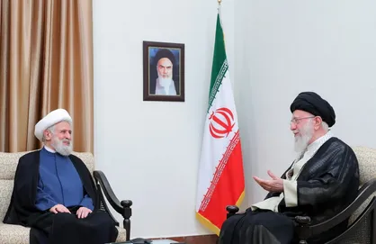 شیخ نعیم قاسم: رهبر انقلاب اسلامی ایران در تحولات جهانی فضای جدیدی ایجاد کرده است + فیلم