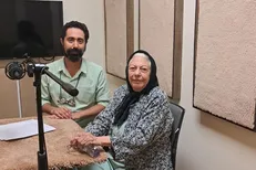 ثریا قاسمی راوی یک کتاب قصه شد