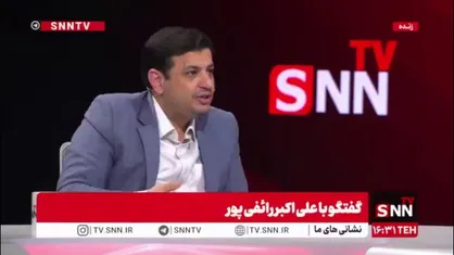 رائفی پور: باید معادلات سوریه را عوض کنیم / ملزومات کار تمدنی فقط ایدئولوژی نیست بلکه اقتصاد و برق هم هست
