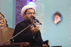 حجت الاسلام ماندگاری. دفاع مقدس به ما آموخت عزت در گرو ولایت‌مداری و استقامت است