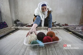 فرش ابریشم