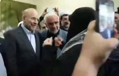 تجلیل خواهر شهید سیدعباس موسوی دبیر کل اسبق حزب&zwnj;الله لبنان از سفر رئیس مجلس به لبنان
