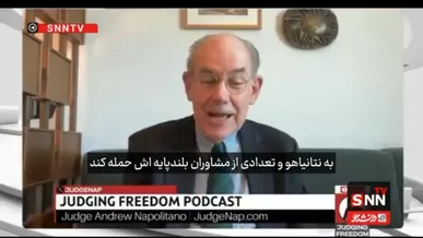 مرشایمر:نتانیاهو رسماً به ترامپ بی‌احترامی کرد و انگشت اتهام را به سمت او گرفت/تیم ترامپ برای انتقام به آکسیوس متوسل شدند+ فیلم